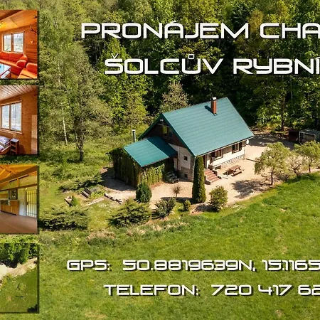 Chata Jizerke Hory Solcuv Rybnik Raspenava Exterior photo